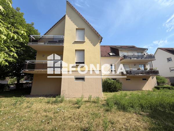 Location Appartement 2 pièces 50.03 m² - 19 CHEMIN AU WERB Colmar 68000