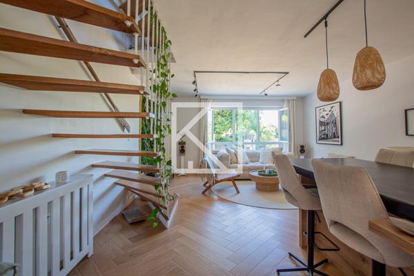 Charmant triplex rénové