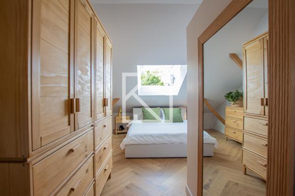 Charmant triplex rénové