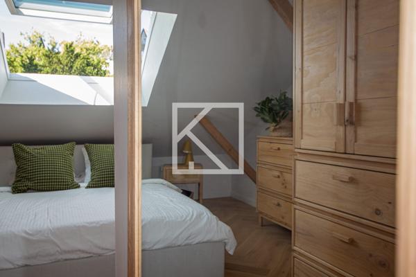 Charmant triplex rénové