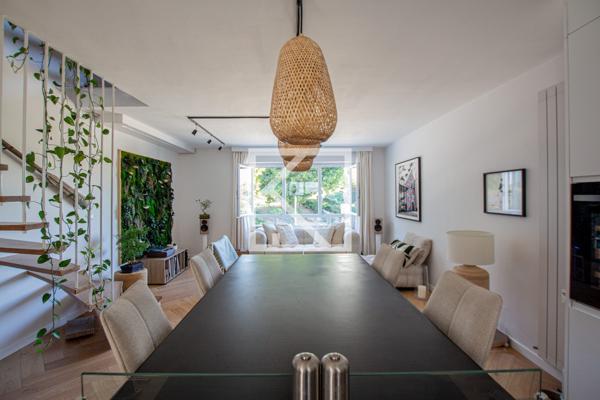 Charmant triplex rénové