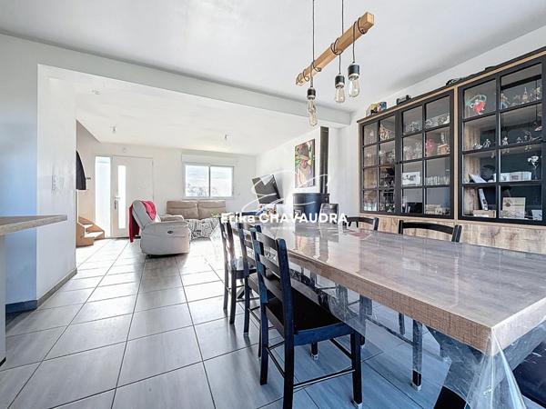 Maison de résidence 3 chambres jardin, garage