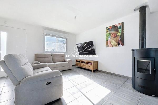 Maison de résidence 3 chambres jardin, garage