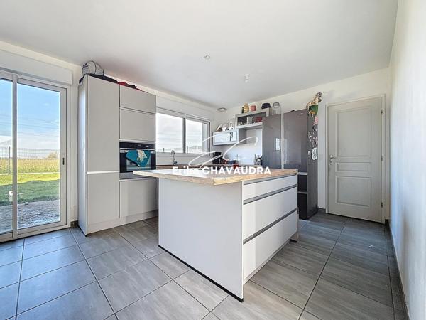 Maison de résidence 3 chambres jardin, garage