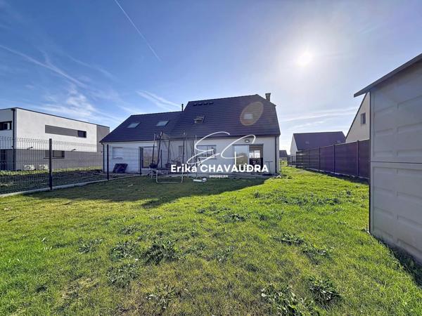 Maison de résidence 3 chambres jardin, garage