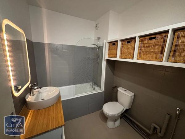 Appartement à louer 1 pièce 31m²