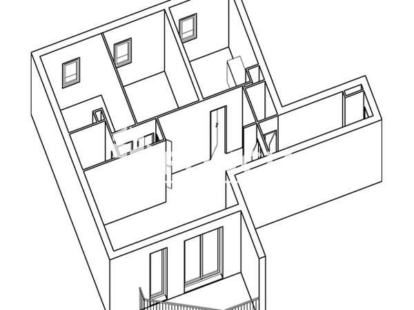 Location Appartement 3 pièces 78.25 m² - 34 RUE MANGIN Metz 57000