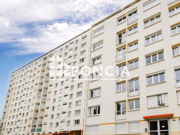 À vendre Appartement 3 pièces 58.47 m² - Rennes 35200