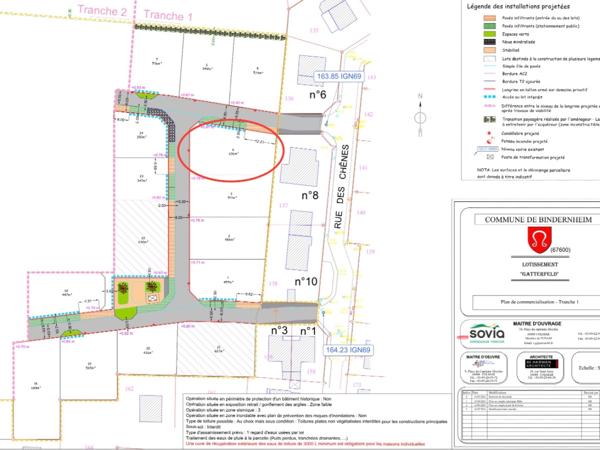 Vente / Terrain constructible