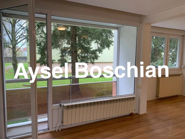 APPARTEMENT LUMINEUX -3 CHAMBRES - 94M2-  LONGWY-HAUT- PROCHE FRONTIERES ET COMMERCES