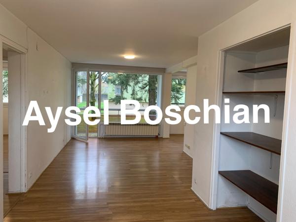 APPARTEMENT LUMINEUX -3 CHAMBRES - 94M2-  LONGWY-HAUT- PROCHE FRONTIERES ET COMMERCES