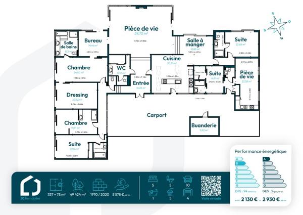 Vente / Maison à Fontainebleau (77300)