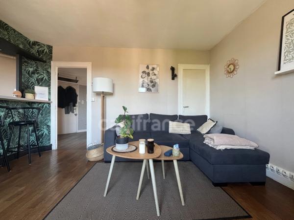 À vendre – T3 lumineux de 52 m² avec vue exceptionnelle – Quartier Wilson à DIJON