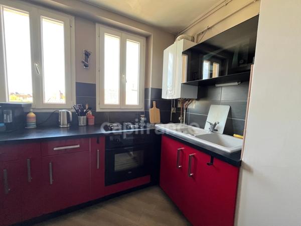 À vendre – T3 lumineux de 52 m² avec vue exceptionnelle – Quartier Wilson à DIJON