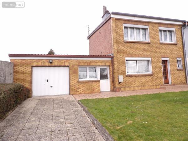 Maison à vendre à Bully-les-Mines dans le Pas-de-Calais (62160), ref : 62023-3926