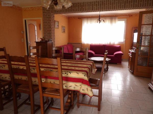 Maison à vendre à Bully-les-Mines dans le Pas-de-Calais (62160), ref : 62023-3926