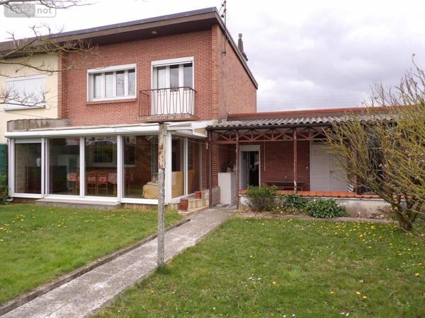 Maison à vendre à Bully-les-Mines dans le Pas-de-Calais (62160), ref : 62023-3926