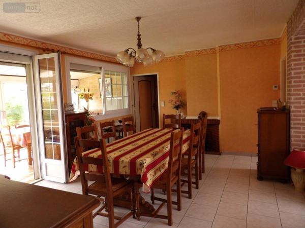 Maison à vendre à Bully-les-Mines dans le Pas-de-Calais (62160), ref : 62023-3926