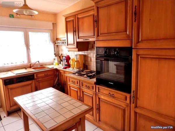 Maison à vendre à Bully-les-Mines dans le Pas-de-Calais (62160), ref : 62023-3926