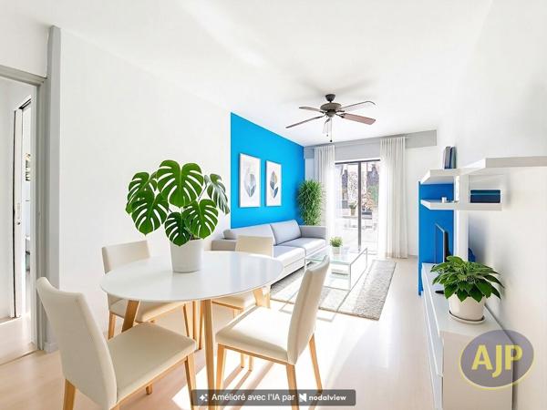 Appartement à vendre Bordeaux - 2 pièces, 40m² avec 1 chambre(s) à 203 500€ - AJP Immobilier Bordeaux Saint-Augustin