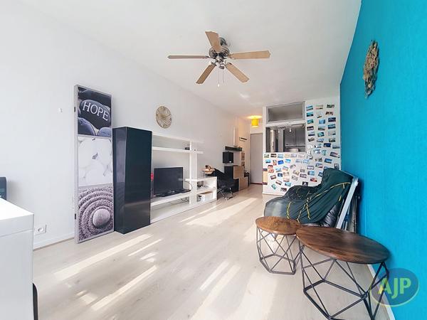 Appartement à vendre Bordeaux - 2 pièces, 40m² avec 1 chambre(s) à 203 500€ - AJP Immobilier Bordeaux Saint-Augustin