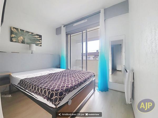 Appartement à vendre Bordeaux - 2 pièces, 40m² avec 1 chambre(s) à 203 500€ - AJP Immobilier Bordeaux Saint-Augustin