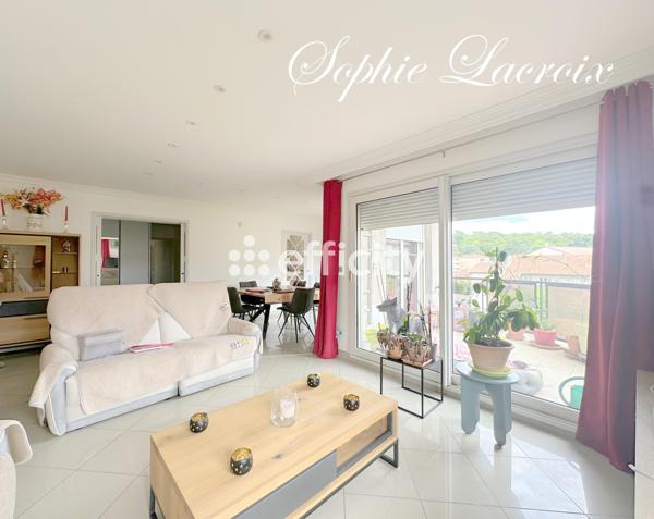 Appartement 3 pièces - 122 m² Exclusivité efficity