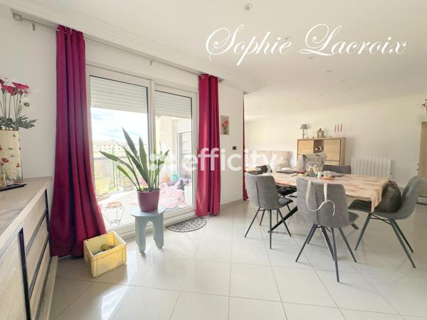 Appartement 3 pièces - 122 m² Exclusivité efficity