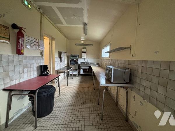 GRANDE SALLE DE RECEPTION - COLOMBY