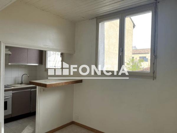 À vendre Studio 30 m² - Bordeaux 33800