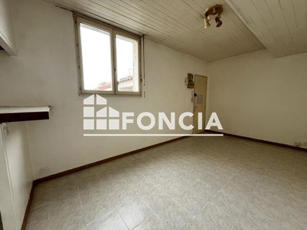 À vendre Studio 30 m² - Bordeaux 33800