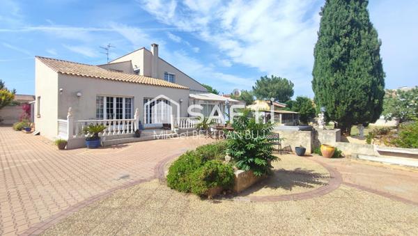 Villa T8 de 250 m² sur parcelle de 840 m²