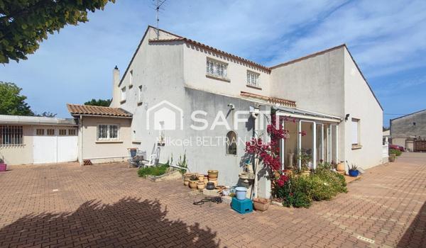 Villa T8 de 250 m² sur parcelle de 840 m²