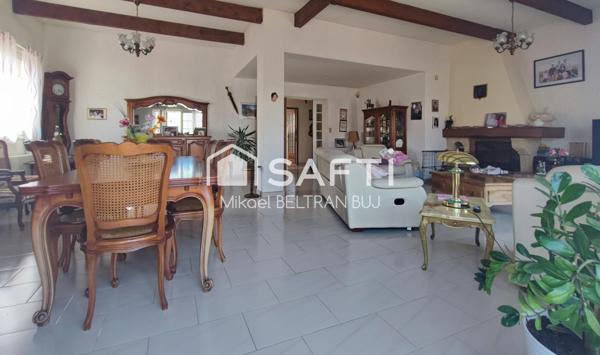 Villa T8 de 250 m² sur parcelle de 840 m²