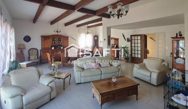 Villa T8 de 250 m² sur parcelle de 840 m²