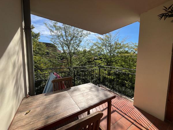 Appartement 3 pièces st donat  terrasse garage parking