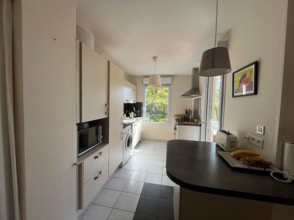 Appartement 3 pièces st donat  terrasse garage parking