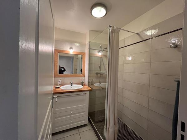 Appartement 3 pièces st donat  terrasse garage parking