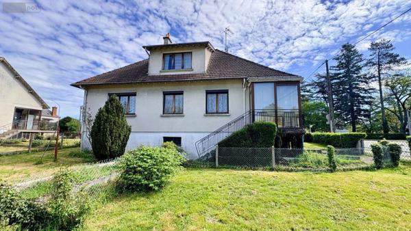 Maison à vendre à Salbris dans le Loir-et-Cher (41300), ref : 044/2066