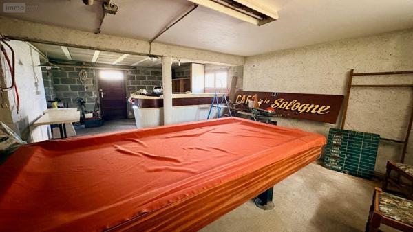 Maison à vendre à Salbris dans le Loir-et-Cher (41300), ref : 044/2066