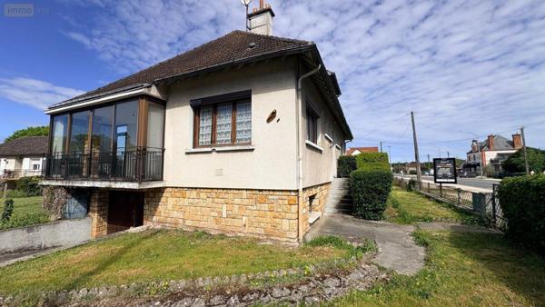 Maison à vendre à Salbris dans le Loir-et-Cher (41300), ref : 044/2066