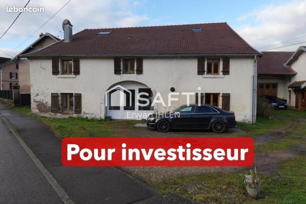 Immeuble de rapport,436 M² ,10 places de parking