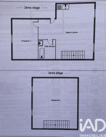 Appartement à vendre 3 pièces 40 m² Guingamp