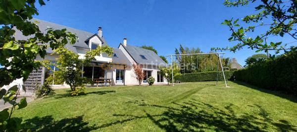 Vente Maison224 m² - 8 Pièces - SAINT PAIR SUR MER (50380)