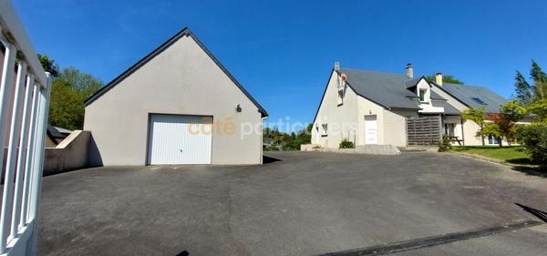 Vente Maison224 m² - 8 Pièces - SAINT PAIR SUR MER (50380)