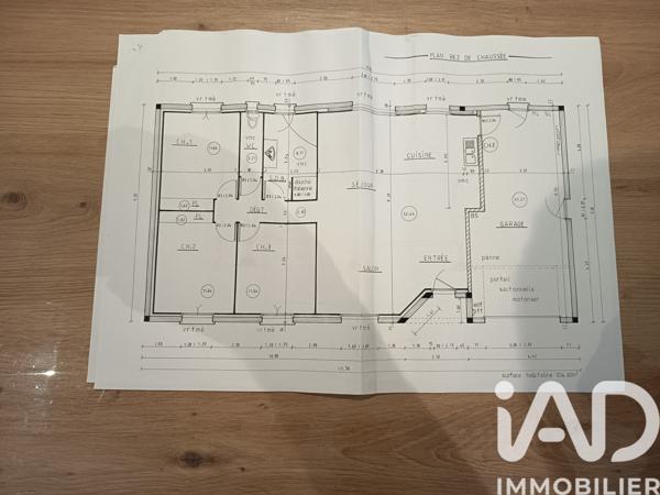 Maison à vendre 5 pièces 112 m² Doué-en-Anjou