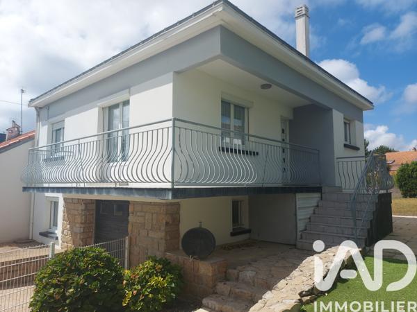 Maison à vendre 4 pièces 66 m² La Baule-Escoublac