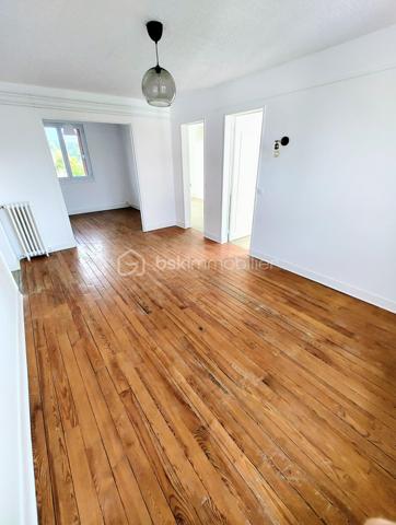 Appartement de 69 m²