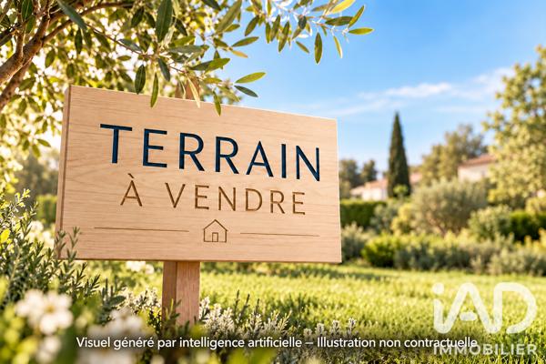 Terrain à vendre 639 m² Antony