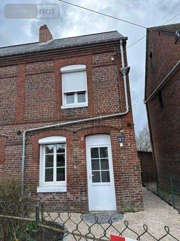 Maison de ville à louer à Neufchâtel-en-Bray en Seine-Maritime (76270), ref : L159   
rue de Flandre
